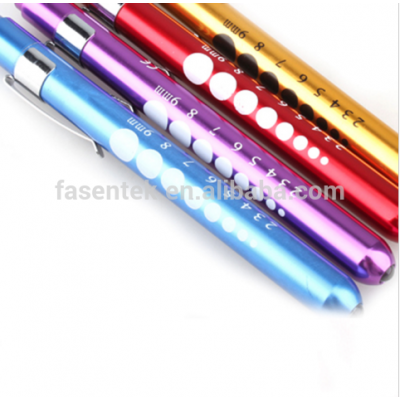 Medical Surgical Doctor Nurse Emergency Reusable Pocket Pen Light Penlight Torch