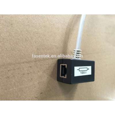 15CM Cable Gray RJ45 1-port UTP ISDN Adaptor (ISDN Adapter)