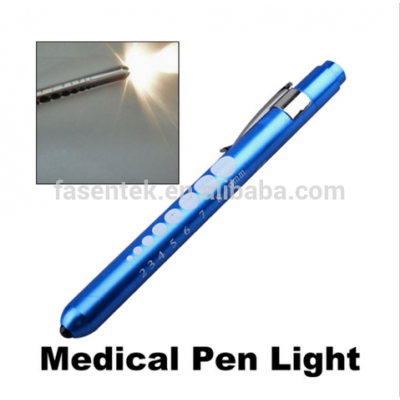 Medical First Aid LED Penlight Flashlight Torch Doctor Nurse EMT Emergency Pen Light